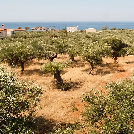 Agios Nikolaos Olive House Сasa de vacaciones Riglia